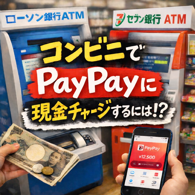 tgaia173's tweet photo. はてなブログに投稿しました
PayPayはコンビニでどうチャージする？セブン・ローソン・ファミマ対応と注意点まとめ - コンビニ diary https://t.co/Ya3q9UZxFi
 #コンビニペイペイチャージ #ペイペイチャージセブンイレブン #ペイペイチャージファミリーマート #ペイペイチャージローソン https://t.co/k1uv0KTFhE
