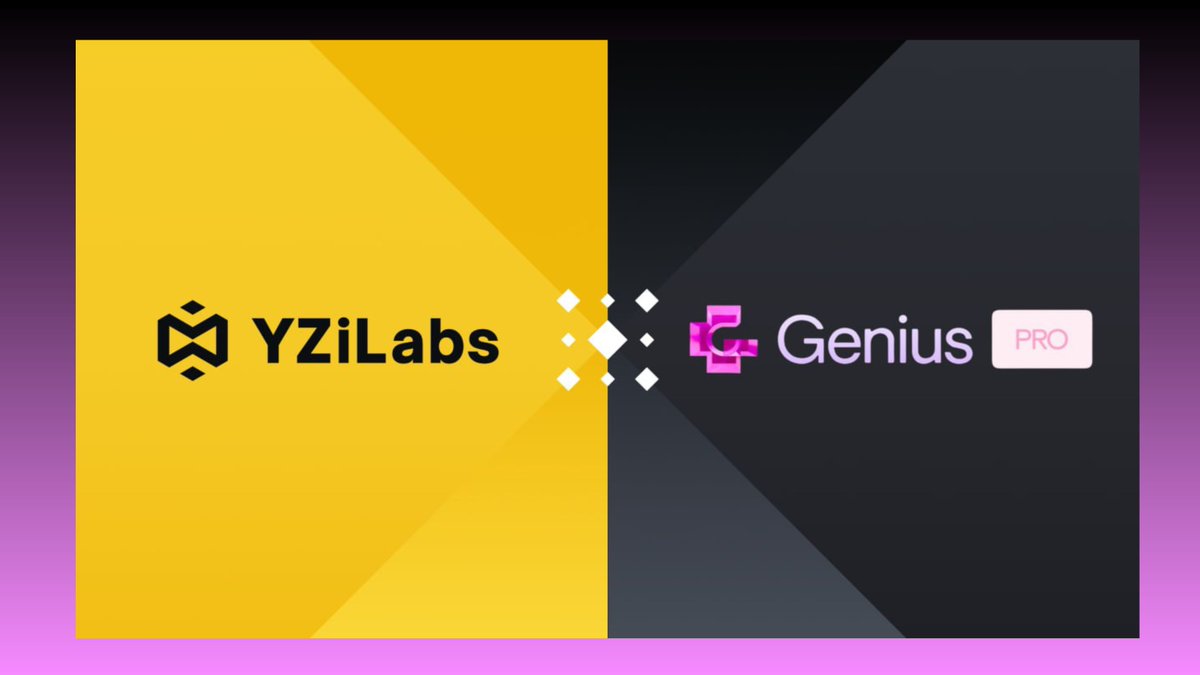 0xgodzubby's tweet image. I personally think the best retro airdrop to farm for the next 3 months is @GeniusTerminal 

→ raised $6m
→ backed by Yzi labs (formerly Binance labs), who invested ‘multi-8-figure’ too
→ they also have CZ as their advisor

here's what you need to know to get started (you're…