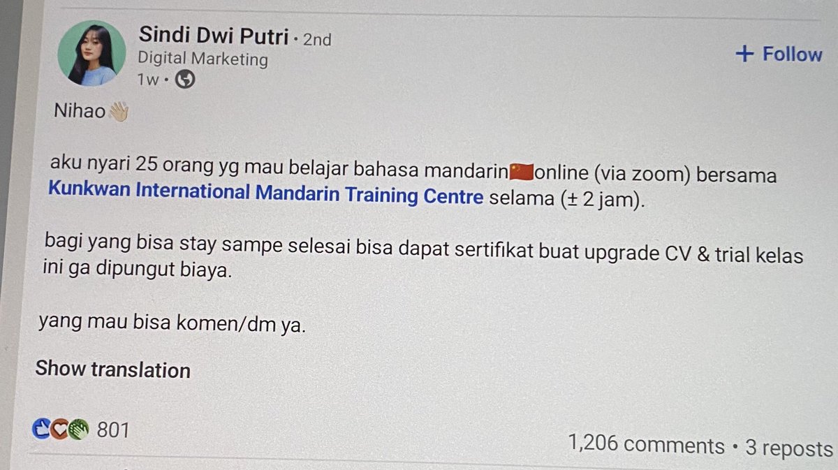 xonxoxol's tweet image. Geloooooooooo marketingnya, skrng nyari target di LinkedIn