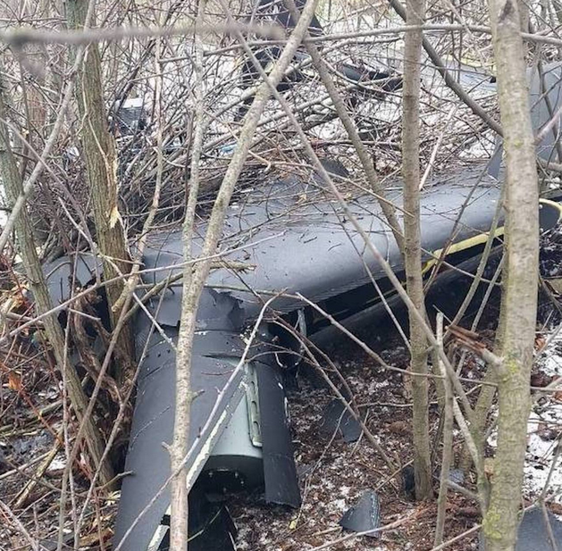 This morning, a Russian drone crashed on the territory of the Republic of Moldova, very narrowly missing a house. This is the second Russian drone to have crashed in Moldova in less than a week.