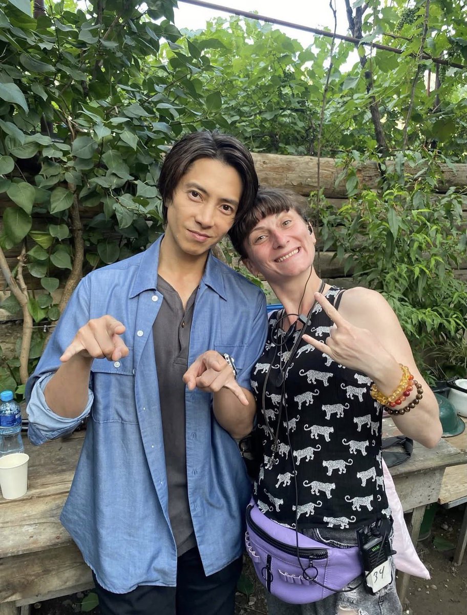 SakuraItohJoan's tweet image. 🇬🇪のチームの方
４枚目以外はお初かな？⤵️⤵️⤵️
 instagram.com/p/DTz20IAjHA6/…

#DropsOfGod #神の雫 #山下智久