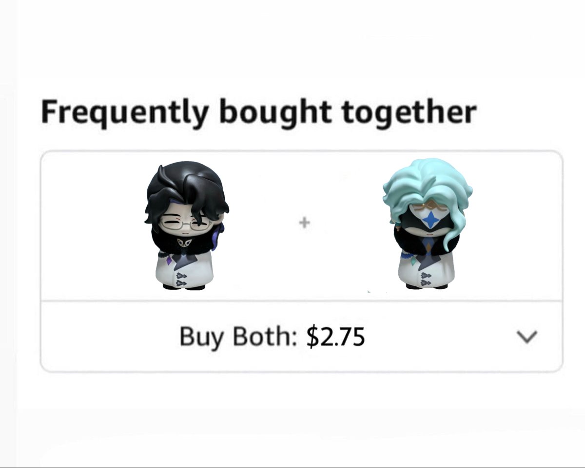 DailyMiniFatui's tweet image. Companionship in solitude!