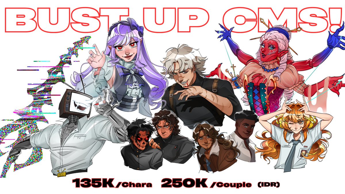 📢 Very urgent commissions open! 📢

big discount! i'm moving to another town next week and need some quick cash for the carriage fare! help a girl out

interested? you can dm me on twt or discord: shakespler

you can also order via vgen: vgen.co/Shakespler