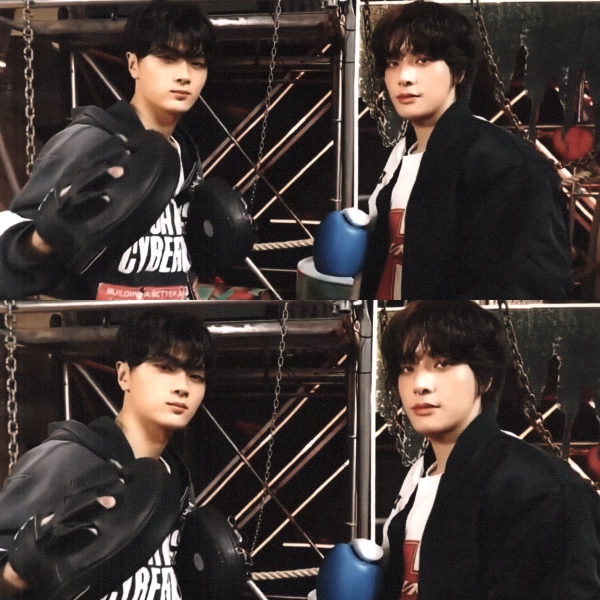 nattylovejay's tweet image. 🥊 #JAY #JAKE