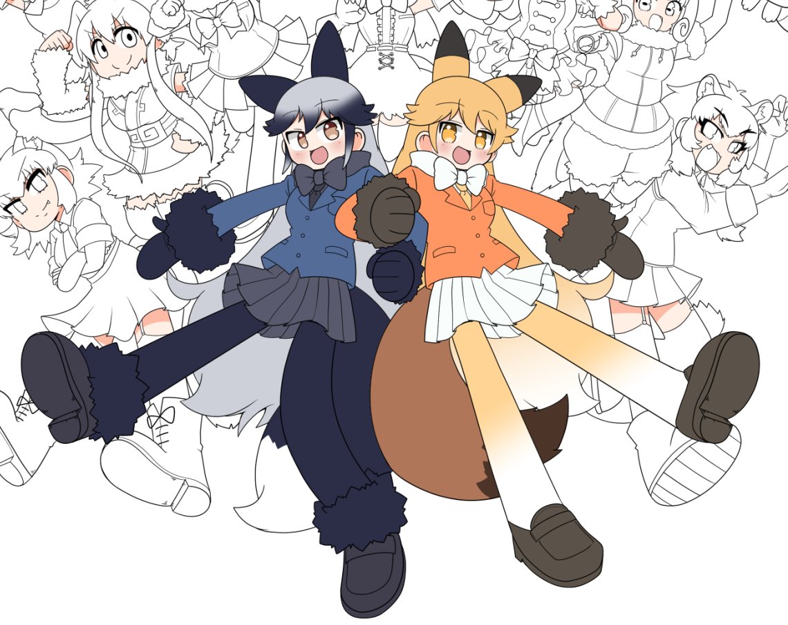 ギンキタの色塗りなう