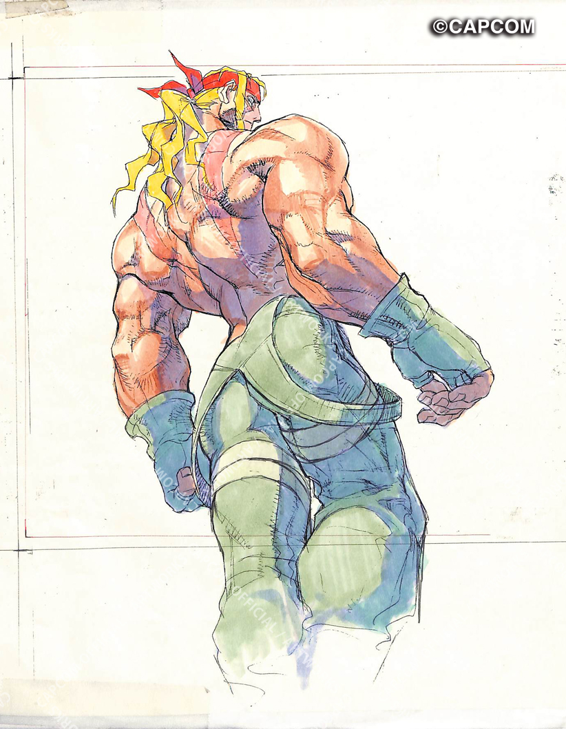 CAPCOM OFFICIAL/ARTWORKS tweet media