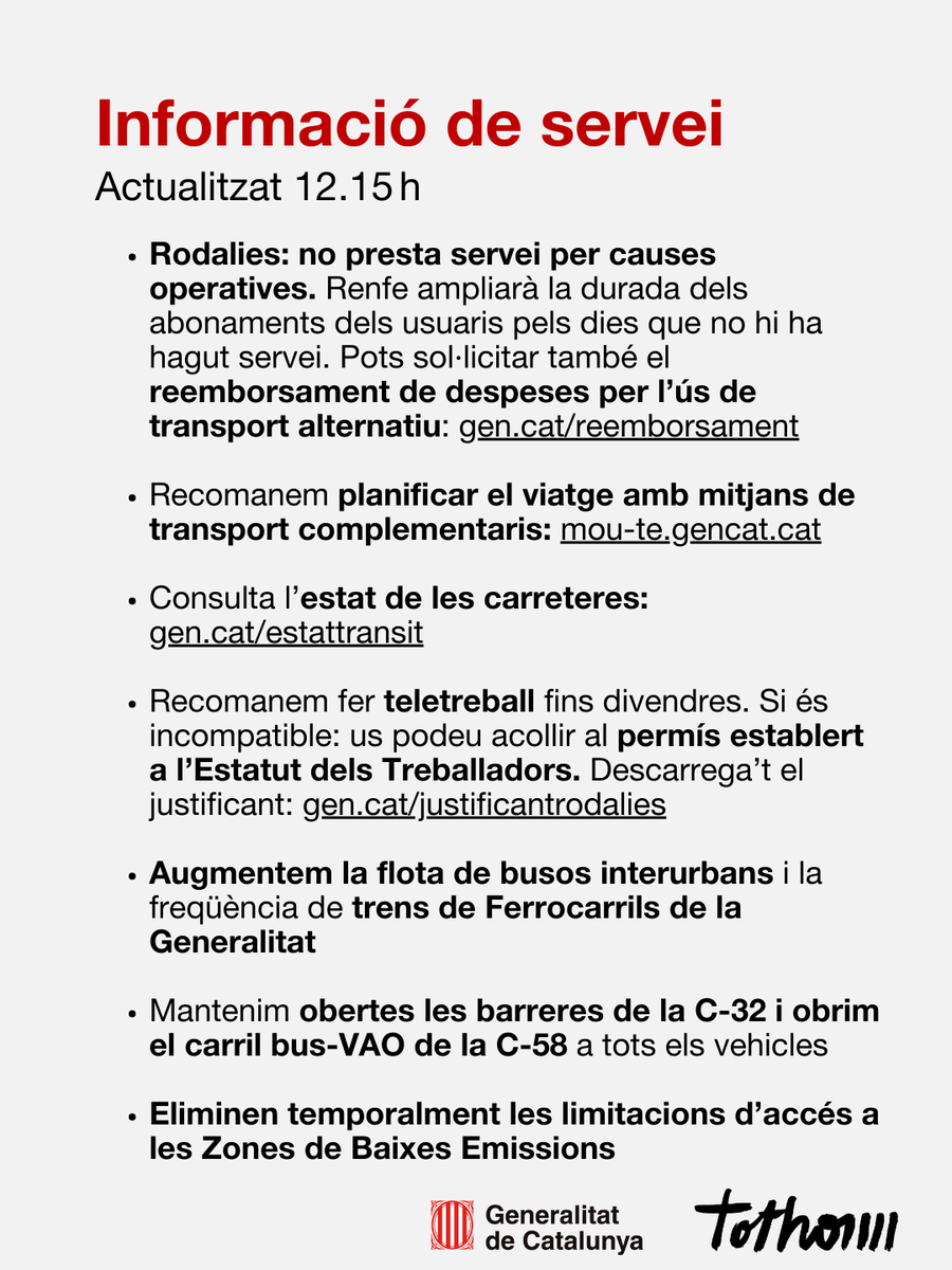 Govern de Catalunya tweet media