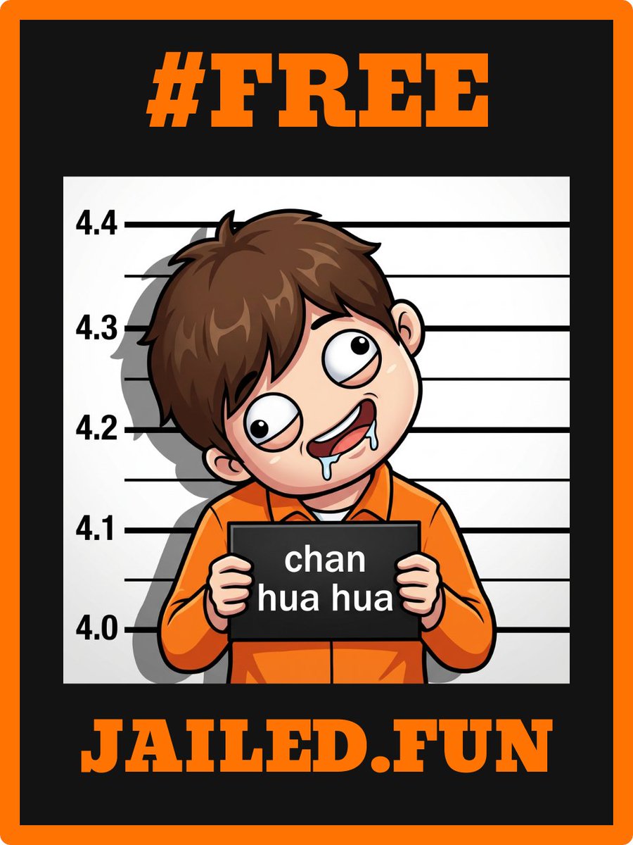 o7m7y's tweet image. i got life sentence 😭💀

moving into @Jaileddotfun soon