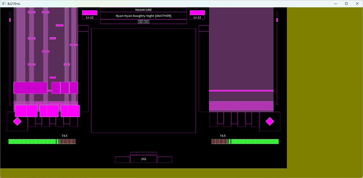 lmtjson's tweet image. おれが作っている何かしらのアプリ。どこかで見たことある画面というのはたぶん、きっと、おそらく気のせいである、気のせいである。