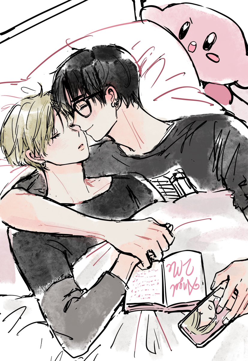 aiyauwu's tweet image. baby iloveyou🐱🐰