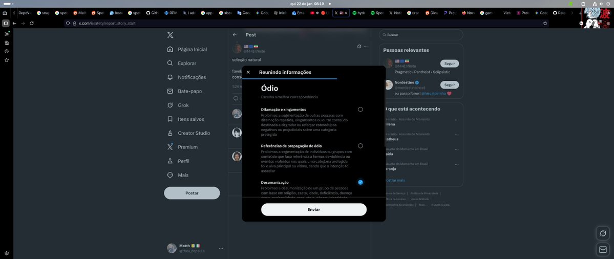 theu_depaula's tweet image. krlh mane que cerebro de chipanze o seu, q Deus te cure
