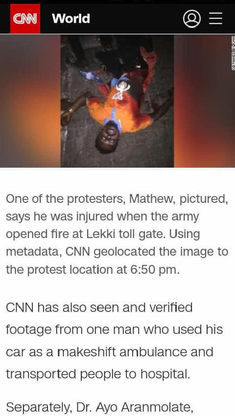 ComedyStone's tweet photo. @vdmempire @vdmempire till now Nigeria government haven't done anything about the survival of Lekkitollgate Massacre which they called @HQNigerianArmy to come and shoot at peaceful protesters during popular #ENDSAR 20-10-2020 https://t.co/O6PxBb8FY2