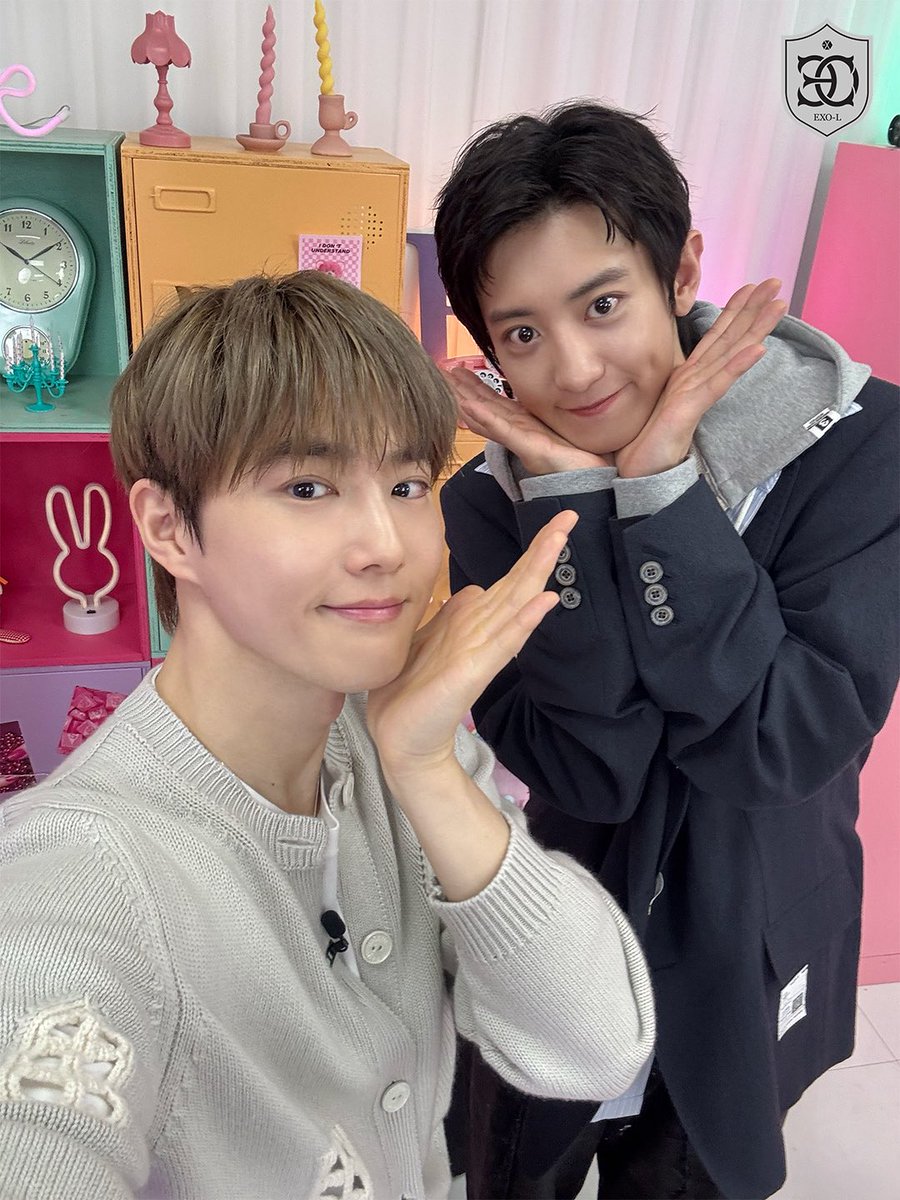 CHANYEOL SUHO
