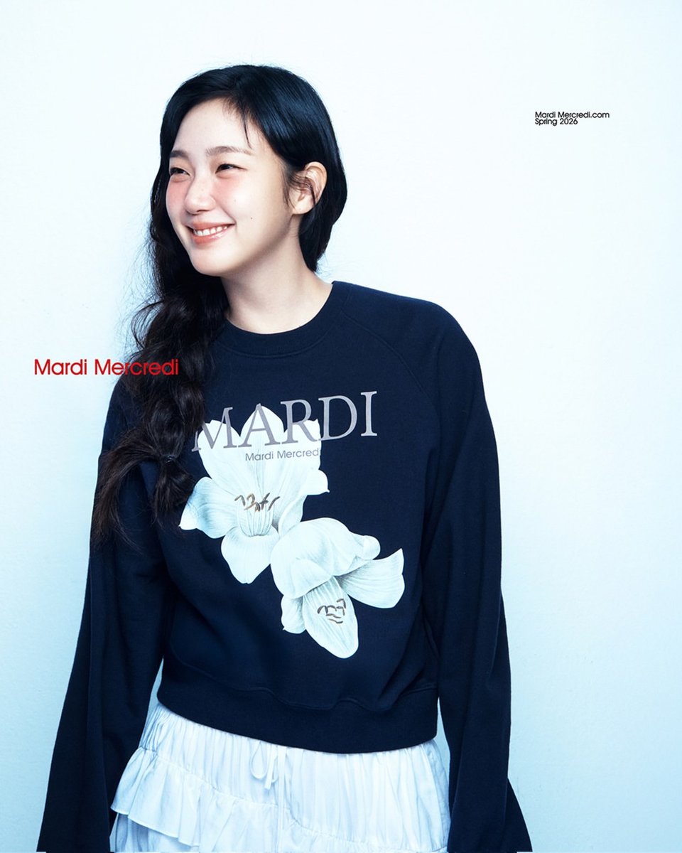 It's giving girl next door vibes