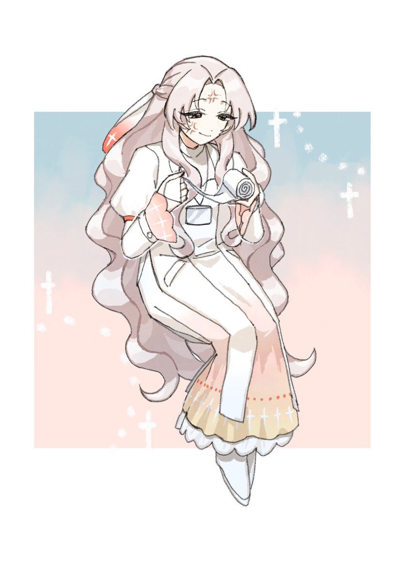 お手当て　#100カノファンアート