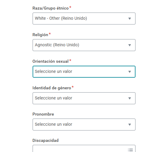 ¿Que tipo de preguntas son estas para entregar un curriculum?