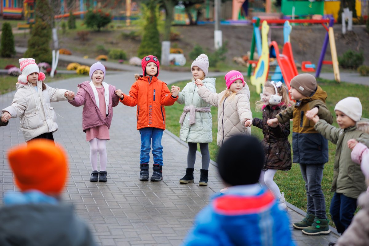 EBRD's tweet photo. Up to 30 kindergartens across Chișinău are set to become more energy-efficient thanks to our work with the @E5PFund, @SweMFA, @EUinMoldova.

Part of #EBRDGreenCities, the project combines loans and grants to make public buildings greener, warmer and more inspiring places to grow. https://t.co/TPqTYVSPLh