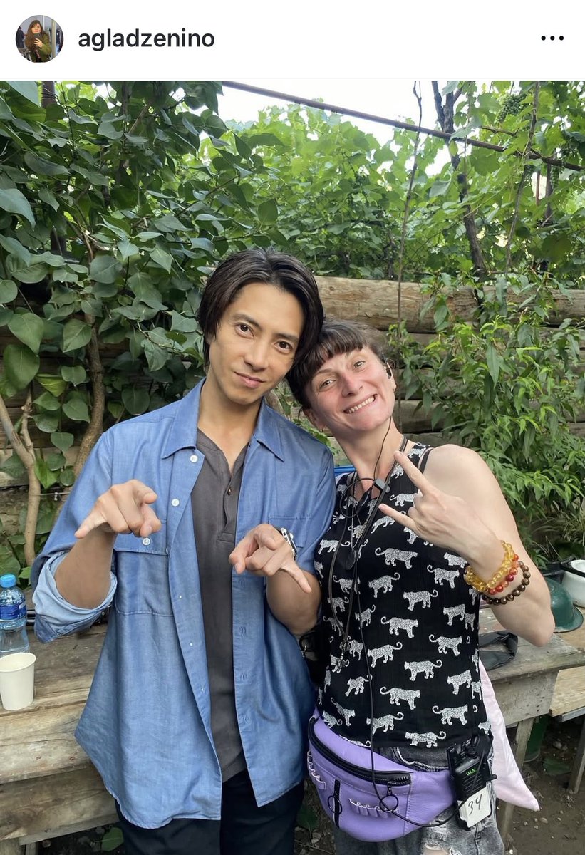 Yupi198504's tweet image. 🇬🇪Nino Agladzeさん
IG👉instagram.com/p/DTz20IAjHA6/…

訳）

神の雫S2
この驚くべき作品に参加できて
大変嬉しく光栄に思います！

#神の雫/#DropsOfGod #山下智久