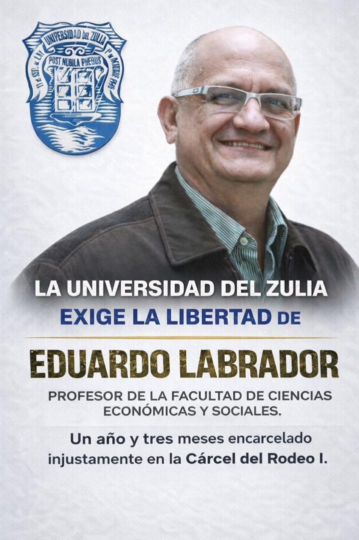 ajcaleca's tweet photo. El profesor Eduardo Labrador sigue preso. Exigimos su libertad. ¡Hasta cuándo! https://t.co/QV3pNtxyrZ