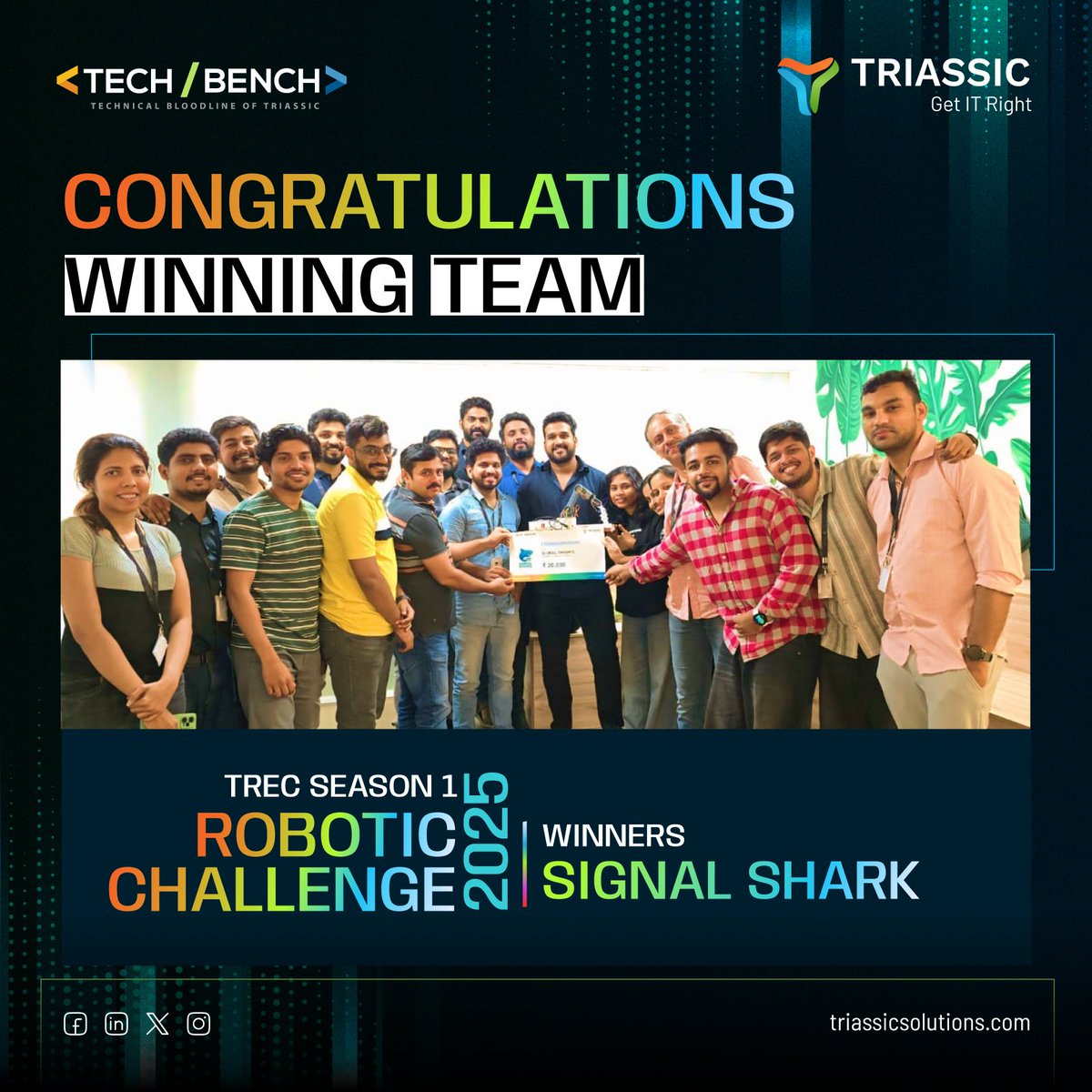 Triassic Solutions tweet media