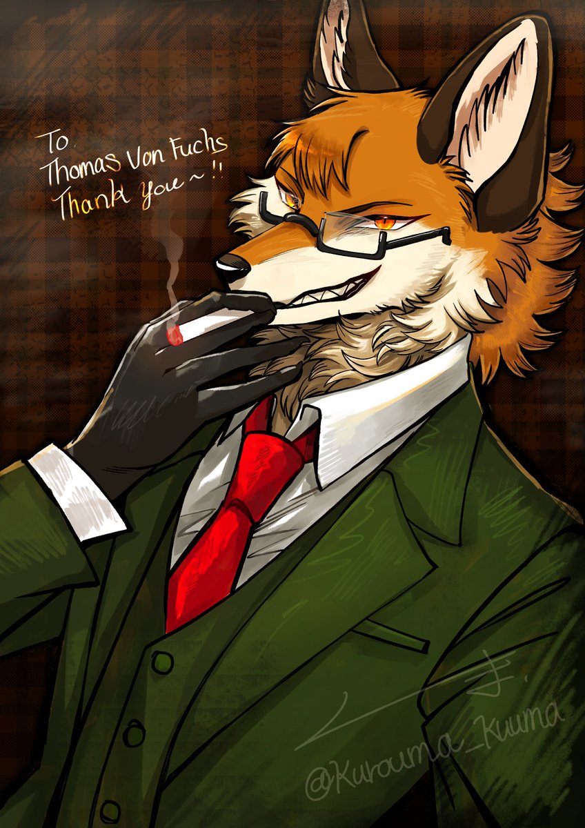 Kurouma_Kuuma's tweet image. リクエストありがとうございました🦊
#skeb