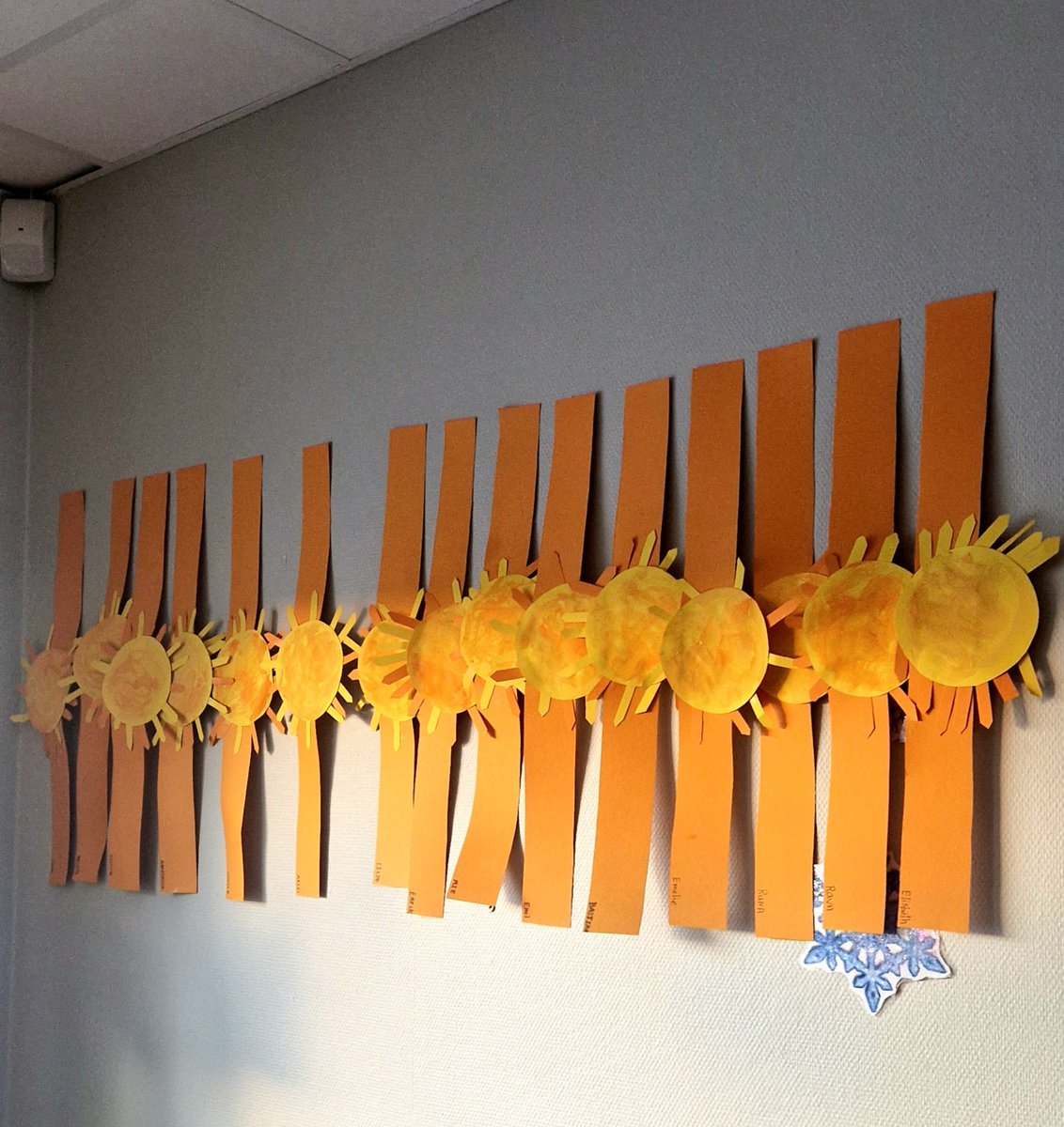 NorthernFrom's tweet image. Ну наконец то. Первое появление солнца. Завтра в садике будет официальный праздник с плюшками и лимонадом. 😊 Дети уже приготовили солнечные короны. ☀️