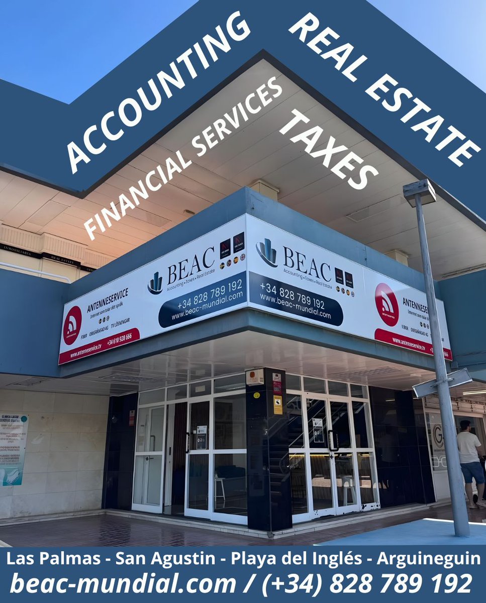 DunasMap's tweet image. 🏢✨ NEW BEAC OFFICE – SAN AGUSTÍN
Financial Services • Accounting • Taxes • Real Estate
 beac-mundial.com
📍 Get expert guidance on real estate, taxes &amp;amp; financial services at the new San Agustín office.
Shared space with Antenneservice → internet + BEAC services in…