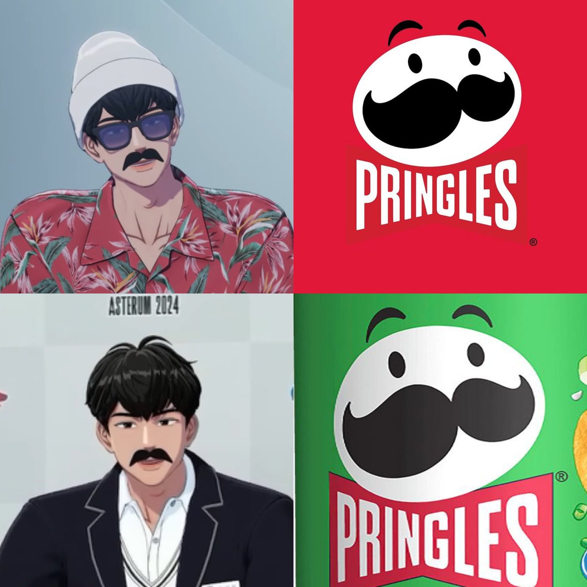 hamsprout's tweet image. pringles hamin 🫢