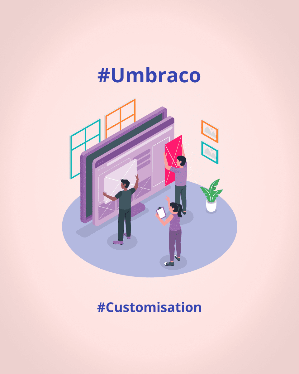 Stand out in the digital space with Umbraco's powerful customisation features! Shape your website's design and templates to fit your brand's unique identity perfectly. Elevate your online presence with a site tailored to you. 

#UmbracoCMS #Customisation #WebDesign #BrandIdentity