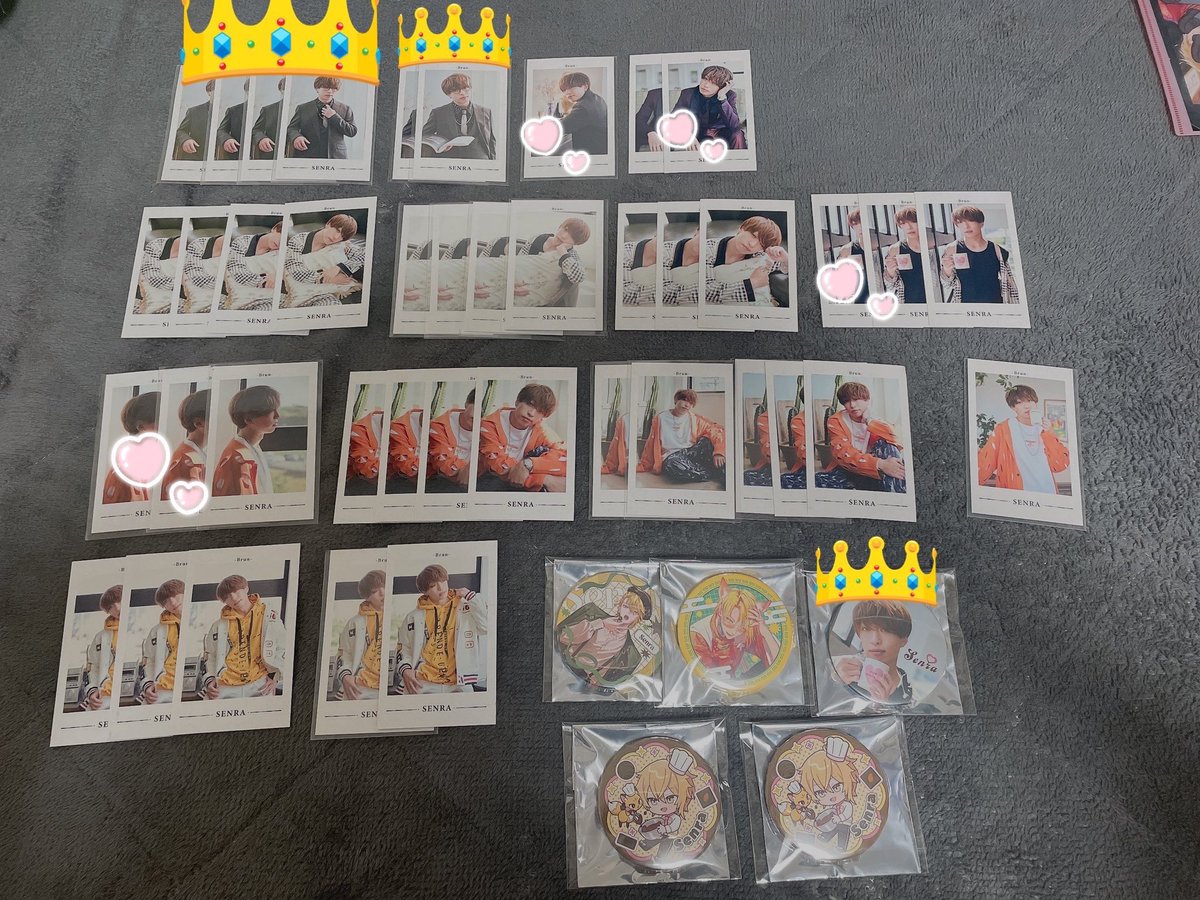 恋音@初回様プロカ必読 tweet media