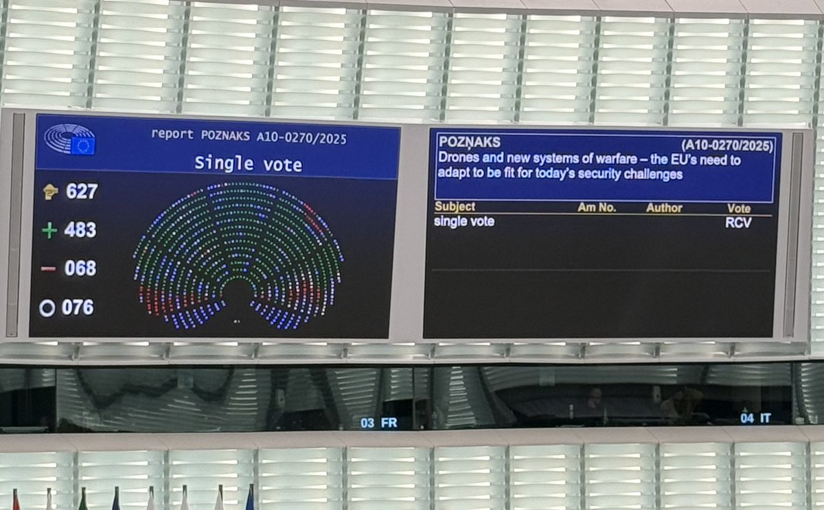 Darīts. Tagad priekšā patiesībā smagākais darbs. Pietiekami meistarīgi krist uz nerviem Eiropas Komisijai, lai viss ziņojumā ietvertais tiktu ieviests arī dzīve.