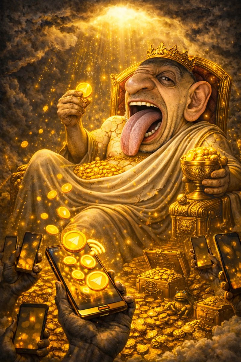 SolYUCK's tweet image. 🚀 Launching soon on Solana

🤢 YUCK ($YUCK) — the market reaction

No utility. No roadmap. Just disgust.

CA: 9dMqLJ2Co3PinBt65Zt39V9cSjwh4Bbw54AoU9kXREK

🎁 Airdrop: first 100 wallets → 100,000 $YUCK
⏰ Snapshot in 2 hours
Follow @SolYUCK
RT &amp;amp; Like

#SolanaAirdrop