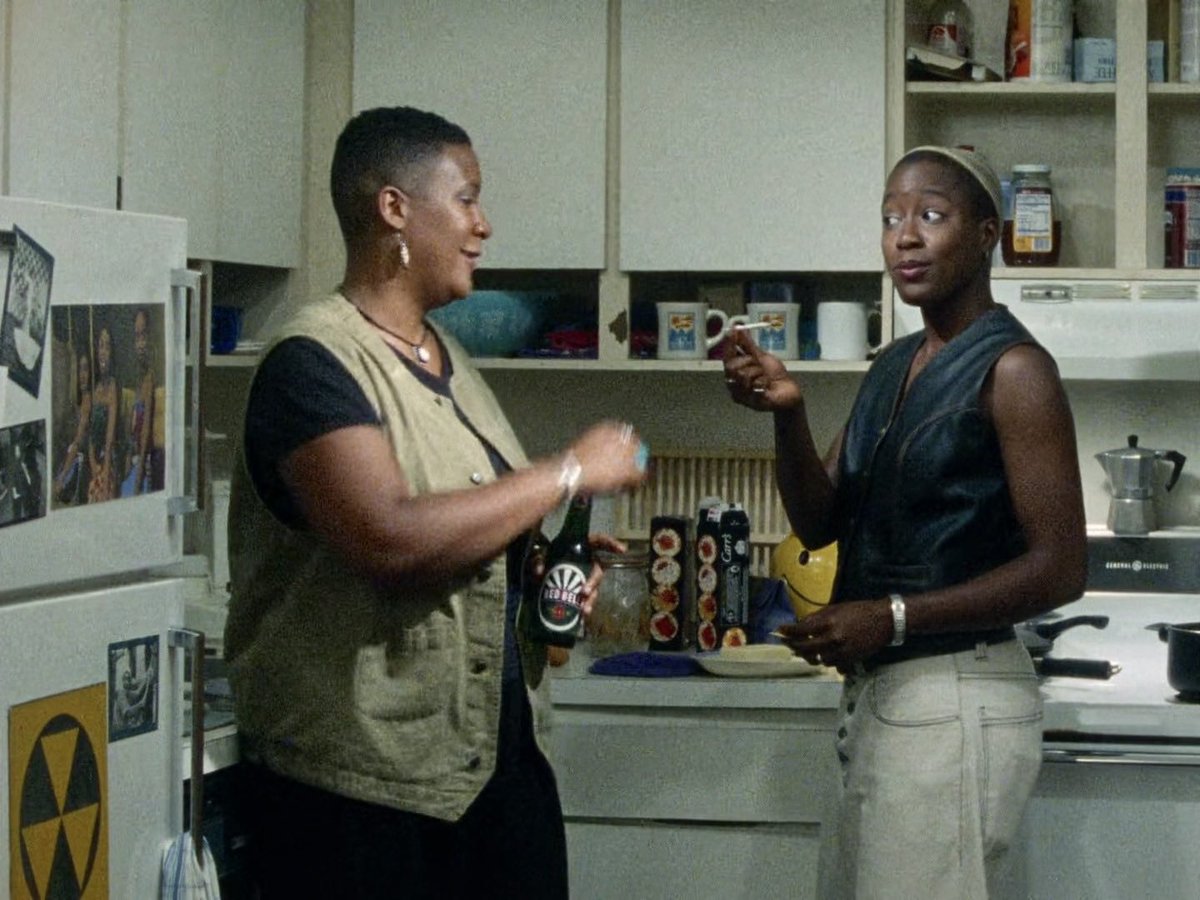 sapphilms's tweet image. the watermelon woman (1996) dir. cheryl dunye