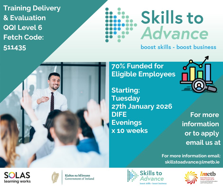 Skills to Advance LMETB tweet media