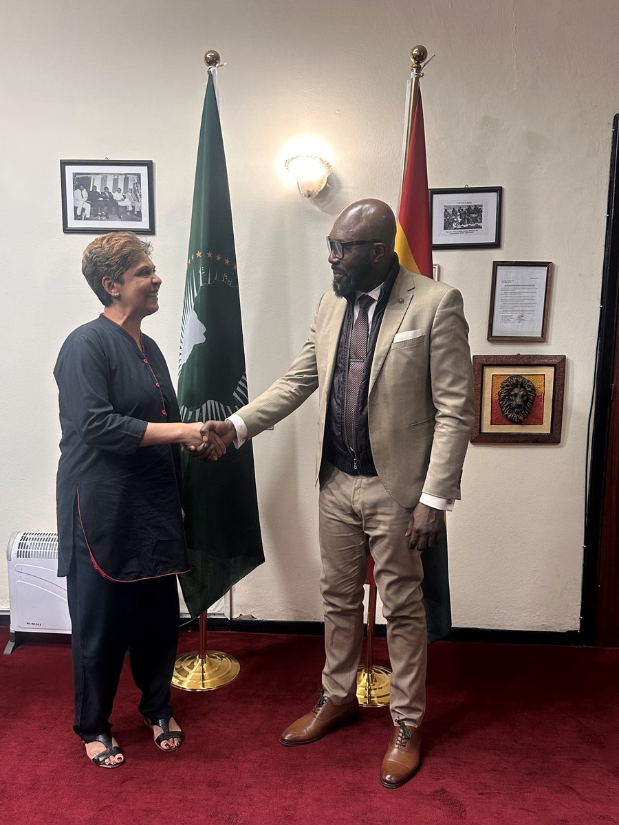 UNESCO to AU,UNECA,Ethiopia tweet media