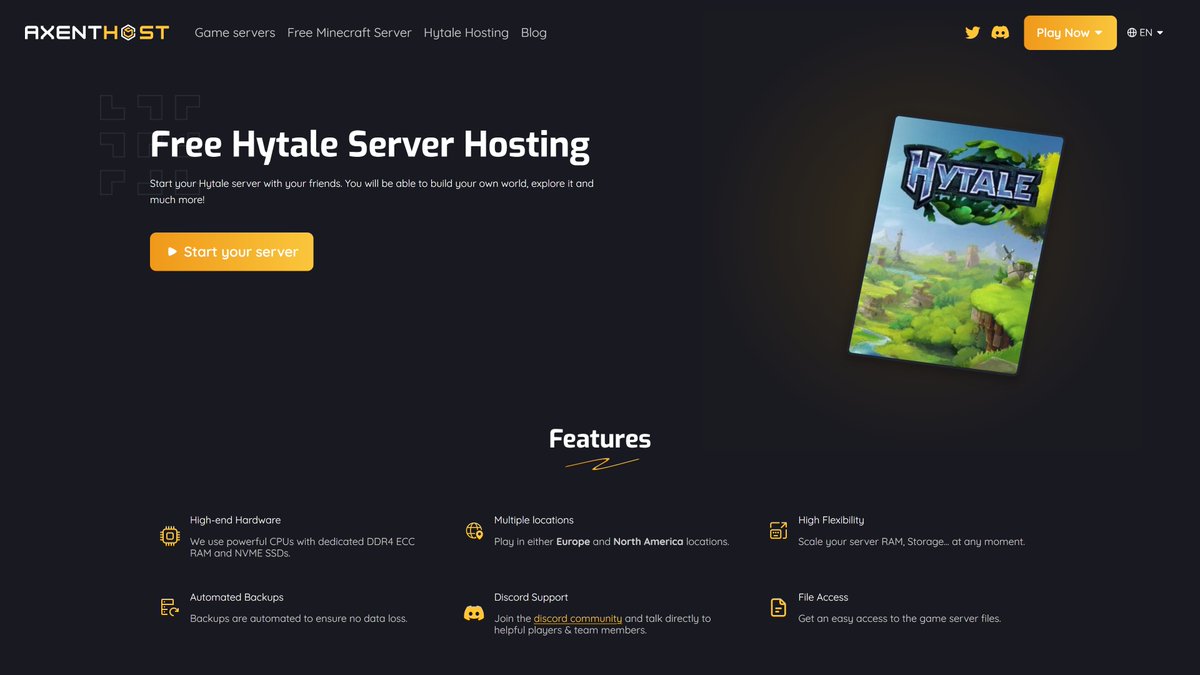 AxentHost tweet media