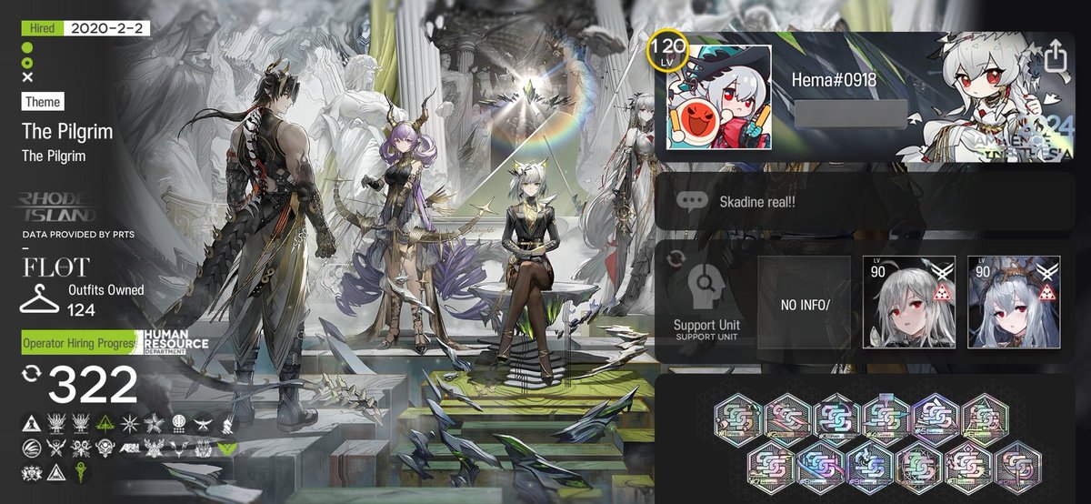 SkadisHusband's tweet image. I've been playing Arknights since global's release you stupid fucking tourist

You're on MY lawn, not the other way around