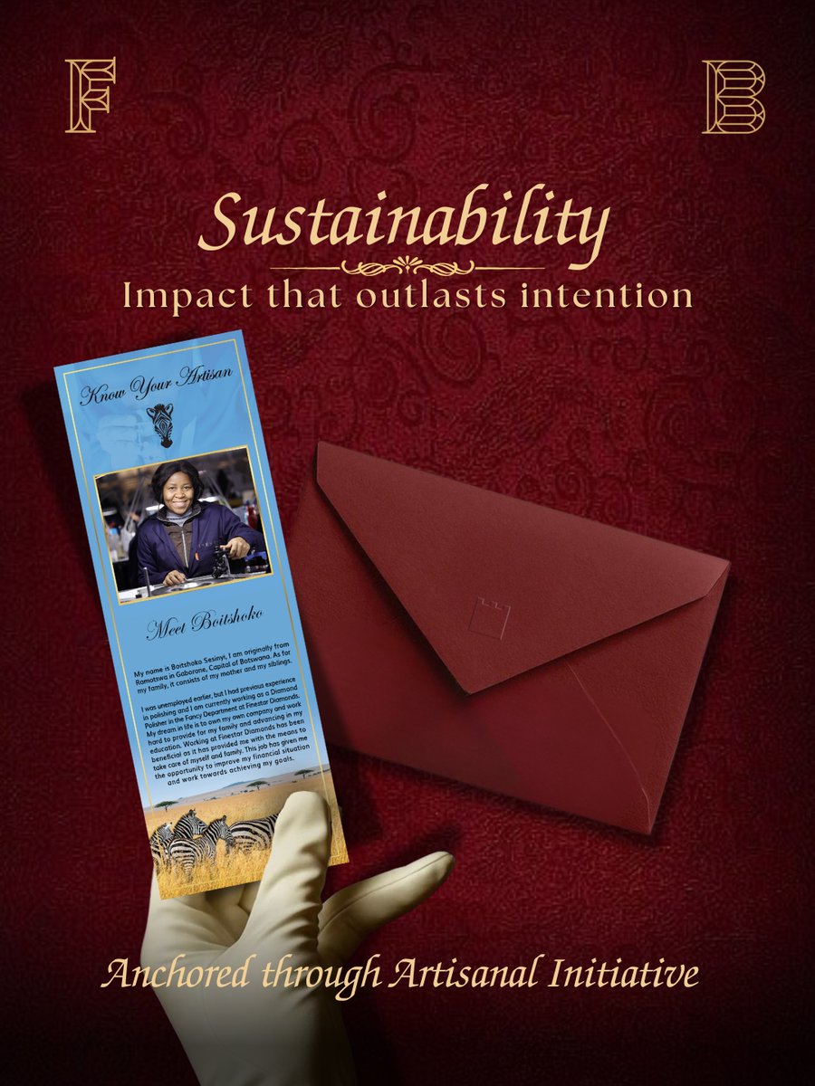 Our approach is guided by clear origin, skilled craftsmanship and verifiable truth. These values continue to shape how we work as we move into 2026.

#diamonds #finestar #NewYear2026