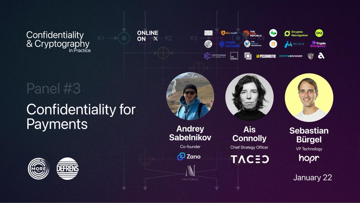 Looking forward to some private payments chit chat! Join us in 1 hour.