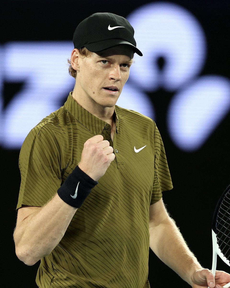 Jannik Sinner tweet media