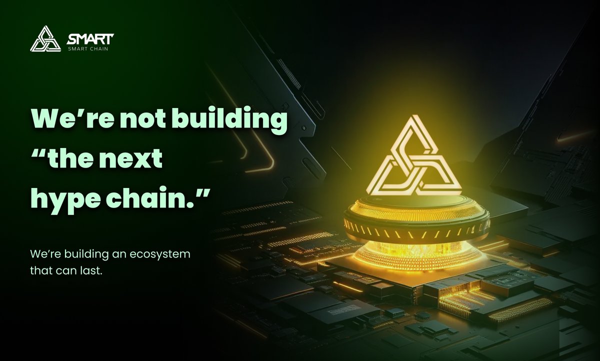 SmartChain Official tweet media