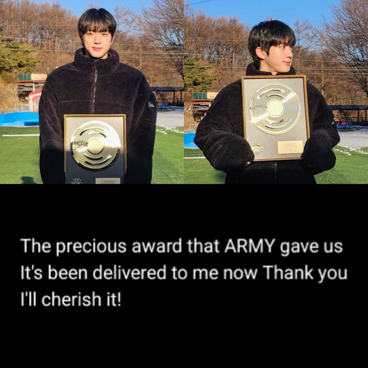 btsmonk's tweet image. This is why every vote matters
This is why showing up matters
Because our efforts turn into moments like this 💜