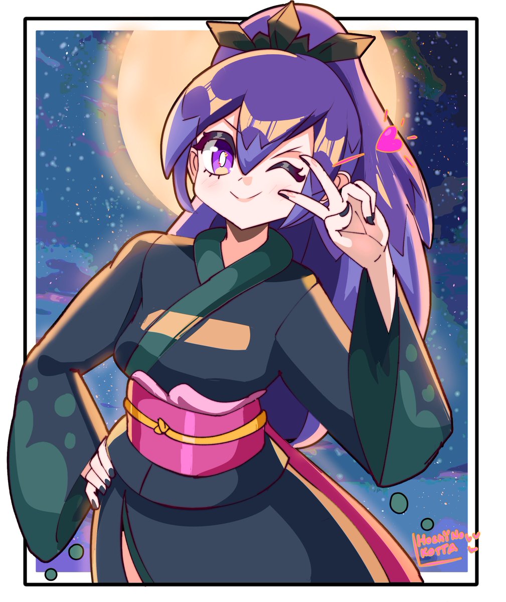 Damona from Yokai watch! 💜
Comm for @/Komane_PTmain Thank you! ^-^/