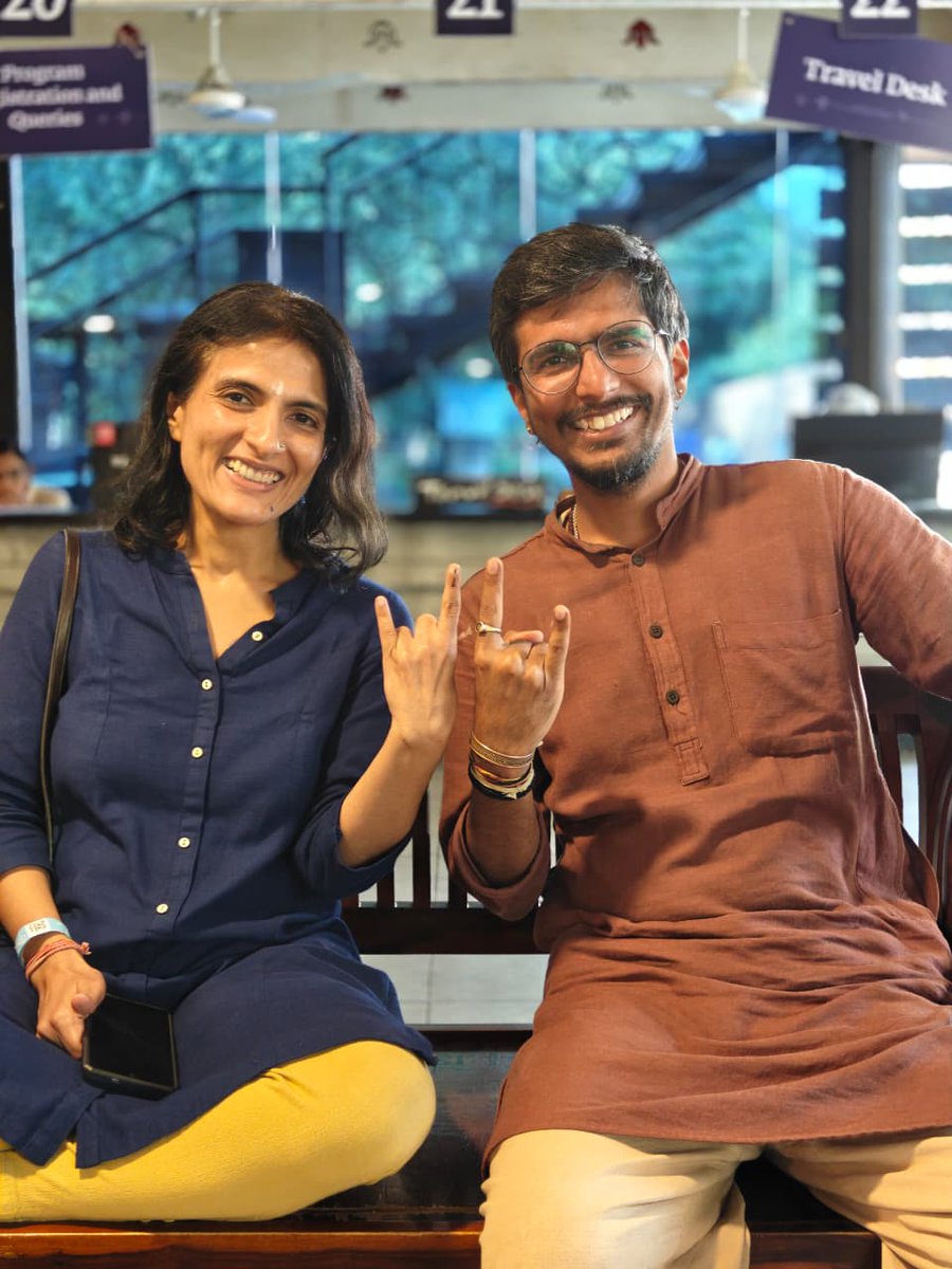 What <a href="/SadhguruJV/">Sadhguru</a> has created <a href="/ishafoundation/">Isha Foundation</a> is to be experienced. The energy of the kshetra is unmissable. Dhyanlinga &amp; Linga Bhairavi are exceptionally powerful. And a dip at the kund ..ah!  The schools need another post. Much Abhar <a href="/gargiuvacha/">Gargi #Decolonization 🇮🇳</a> <a href="/TMaunderer/">TheMaunderer</a> <a href="/watchingamoment/">Indresha</a>