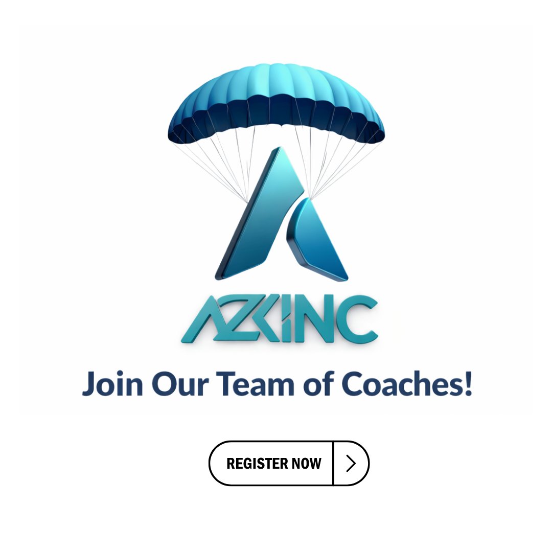 azkinc's tweet photo. Become a coach &amp; Empower others .
Join Azkinc Today. The Next-GEN Platform.
𝙍𝙚𝙜𝙞𝙨𝙩𝙚𝙧 𝙉𝙤𝙬
Contact us - info@azkinc.com
#careercoach #AZkINC #FindYourCoach #CoachingJourney #PersonalGrowth #OnlineCoaching #LifeCoach #careercoach https://t.co/ljLJGgfqq3