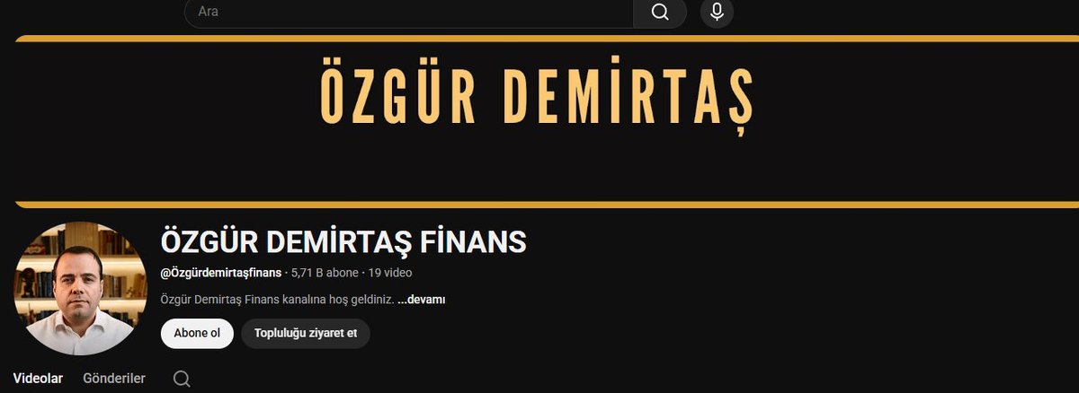 Serkan Bagcavan tweet media