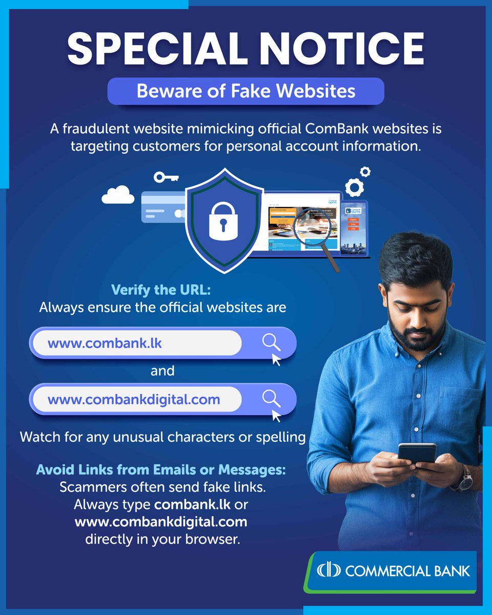 Commercial Bank of Ceylon PLC tweet media