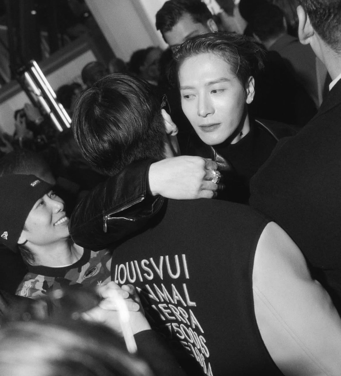 GotJiaerx's tweet image. JACKBAM!! 🥺😭