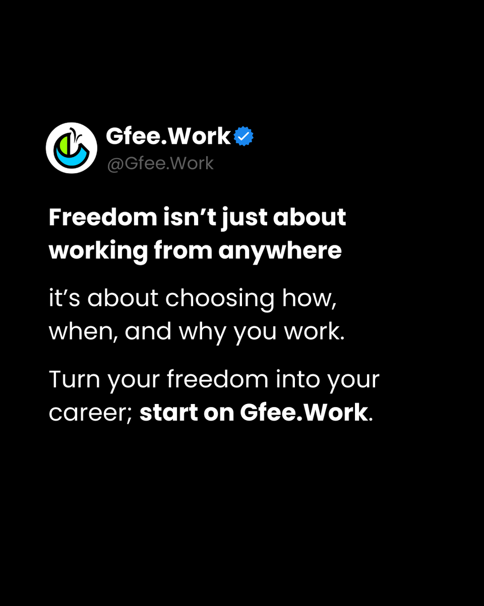 Gfee.Work tweet media