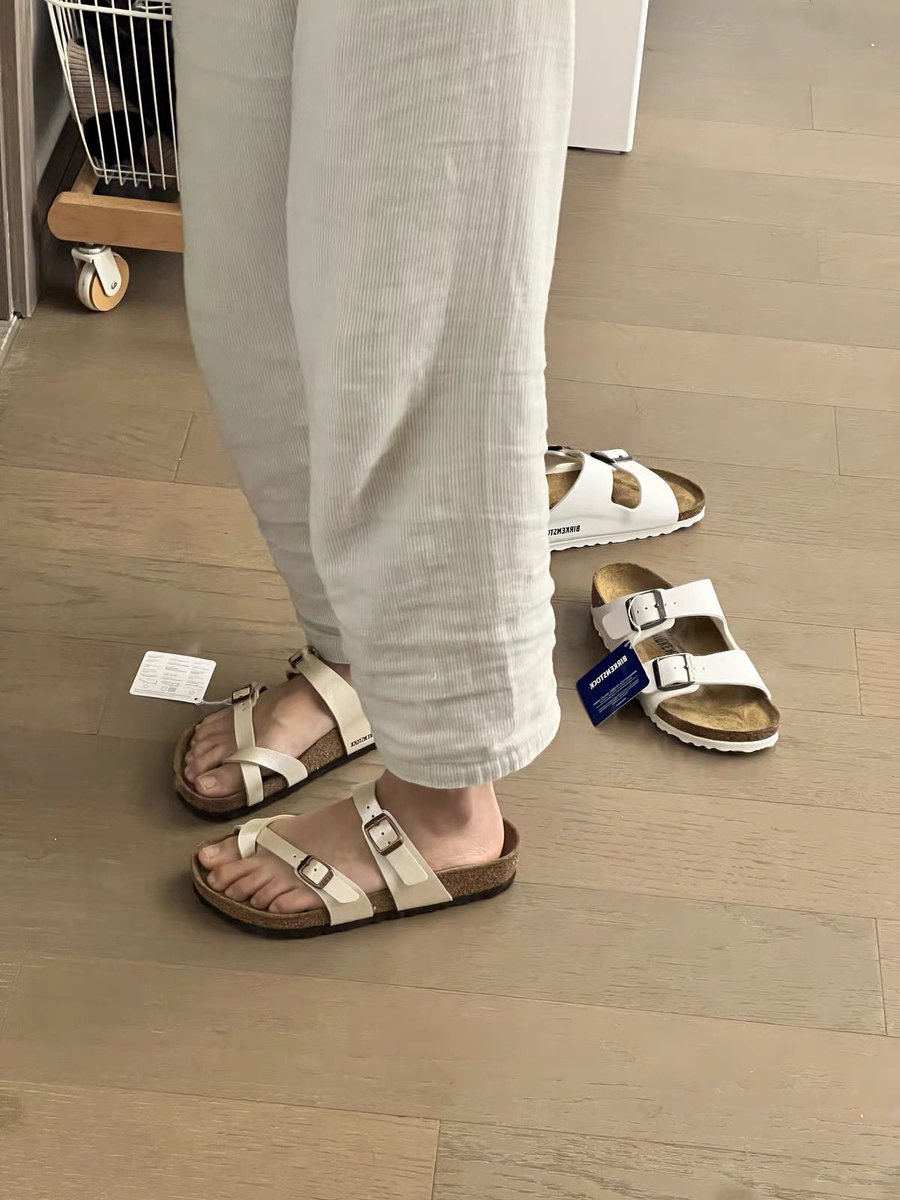 Luminosoco's tweet image. Birkenstock Mayari Pearl White 🐚🫧
ไซส์ 35/36/37/38/39
 
3,650.- ส่งฟรี   (ออกช้อปเซี่ยงไฮ้ค่า)

credit card +3%  / spaylater 

#birkenstockthailand #birken